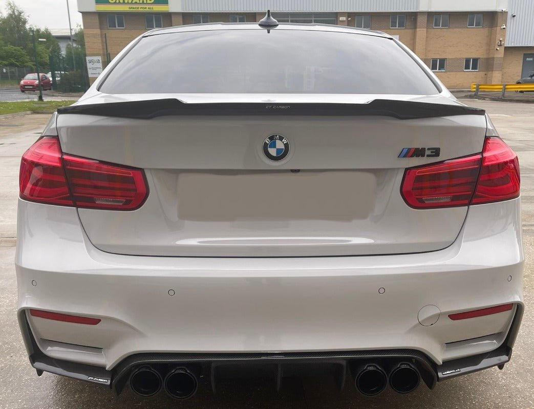 BMW M4/F82 V Style Carbon Fibre Spoiler - KITS UK