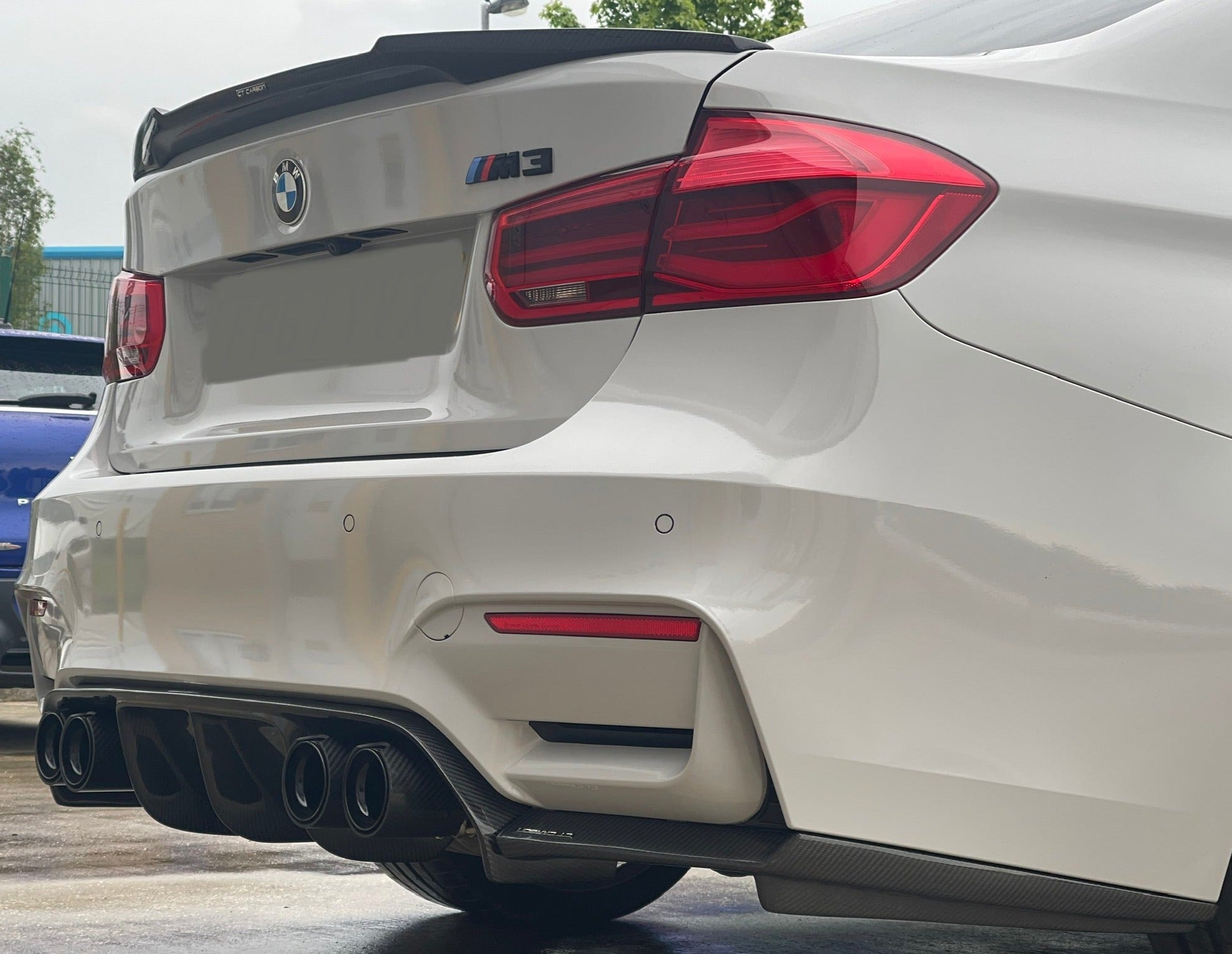 BMW M3/F80 Full Carbon Fibre M Performance Style Package - KITS UK