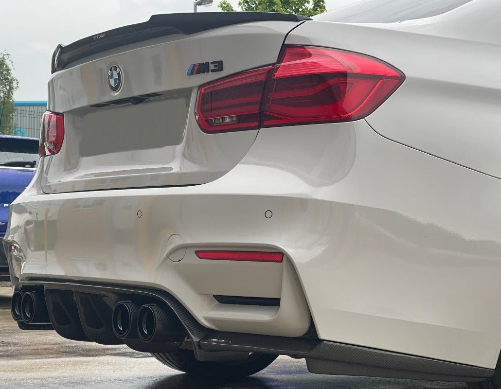 BMW M4/F82 V Style Carbon Fibre Spoiler - KITS UK