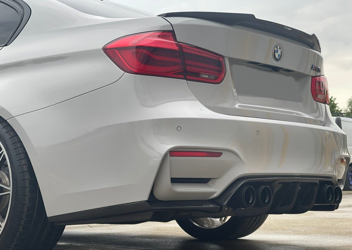 BMW M4/F82 V Style Carbon Fibre Spoiler - KITS UK