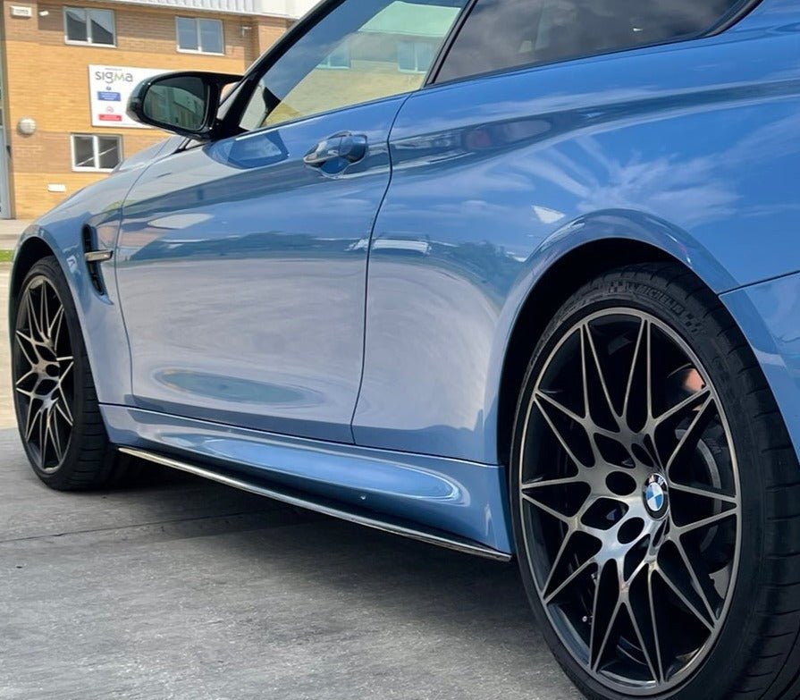 BMW M3/M4 (F80/F82/F83) MP Style Side Extensions - KITS UK