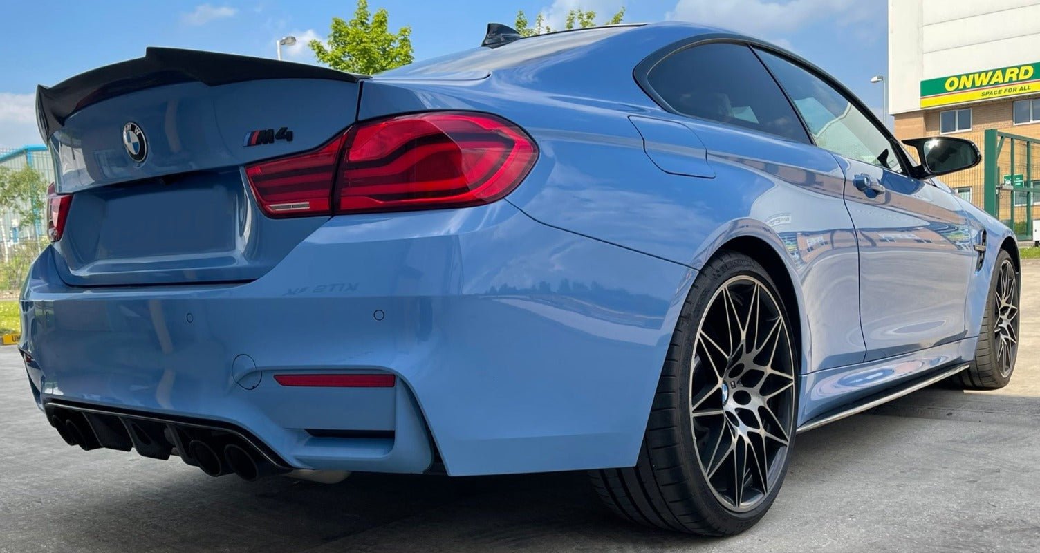 BMW M3/M4 (F80/F82/F83) MP Style Carbon Fibre Diffuser - KITS UK