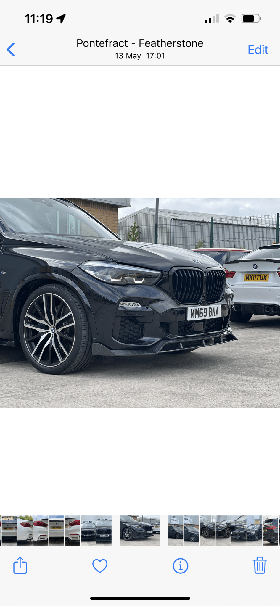 BMW X5, G05 Carbon Fibre Package - KITS UK