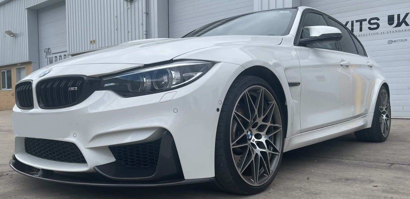 BMW M3/F80 Full Carbon Fibre M Performance Style Package - KITS UK