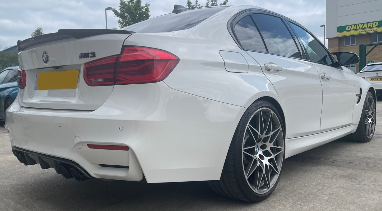 BMW M3/M4 (F80/F82/F83) MP Style Carbon Fibre Diffuser - KITS UK