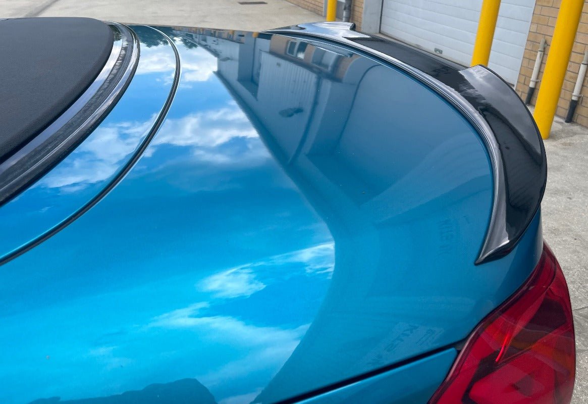 BMW F33 / 4 Series Convertible V Style Spoiler - KITS UK