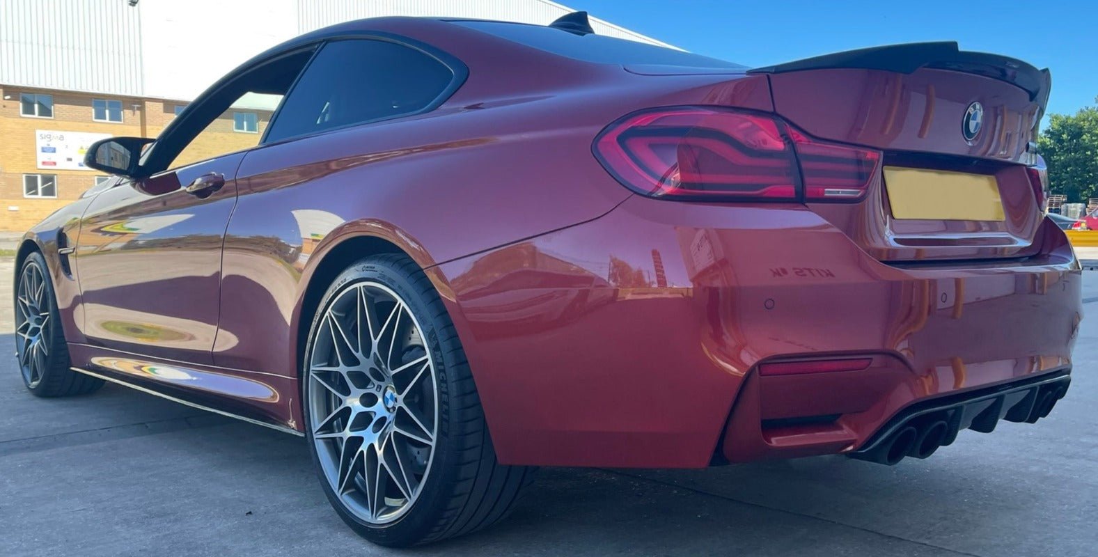 BMW M4/F82/F83 MP Full Carbon Fibre Performance Package - KITS UK