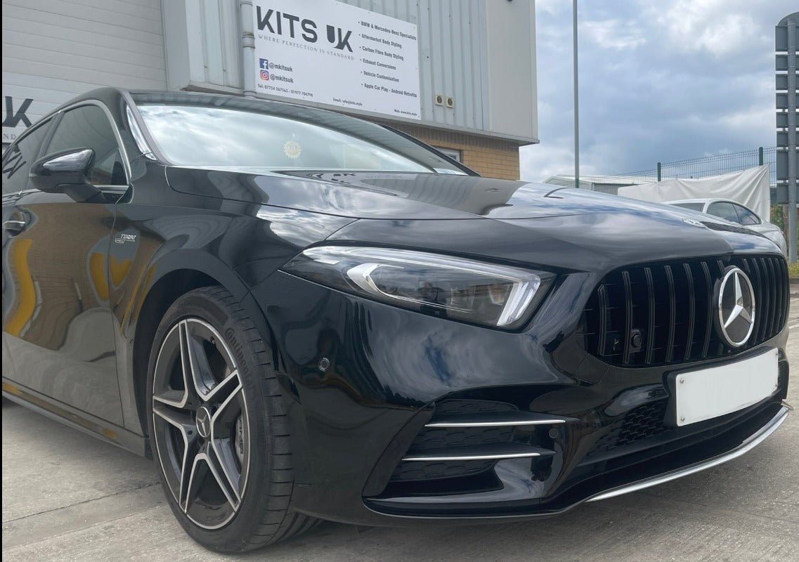 Mercedes A Class, W177/A35 Panamericana GTR Style Grille (Pre - Facelift) - KITS UK