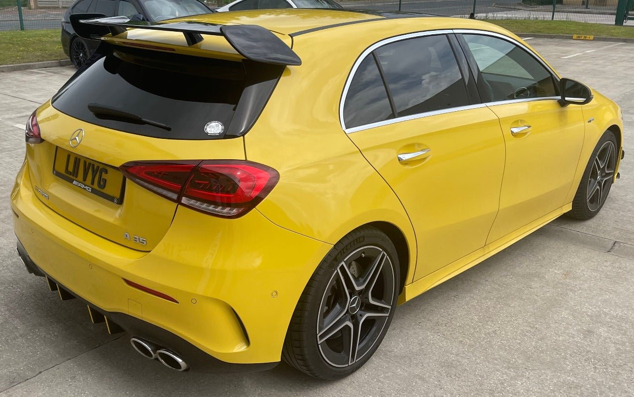 Mercedes Benz - W177 AMG Style Roof Spoiler - KITS UK