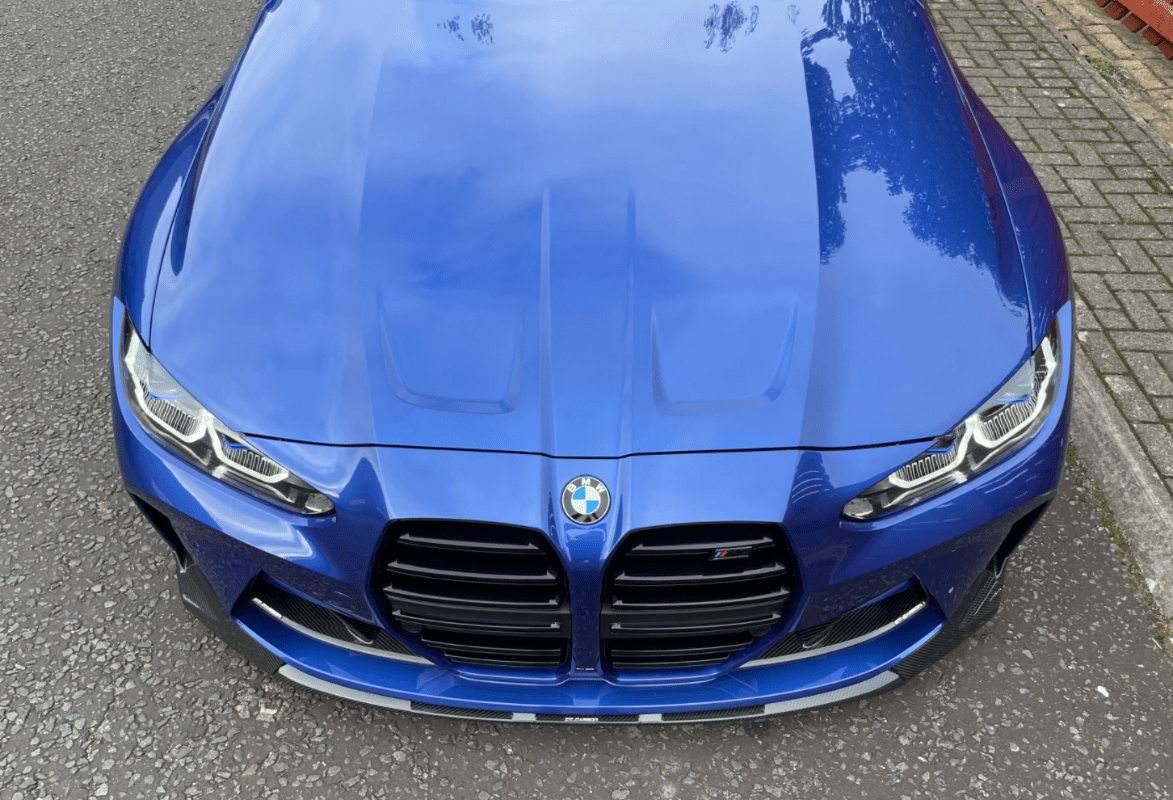 BMW G82/G83 M4 - Carbon Fibre MP Style Splitter - KITS UK