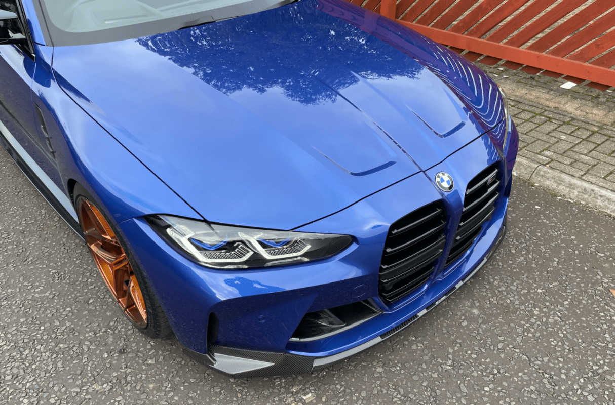BMW G82/G83 M4 - Carbon Fibre MP Style Splitter - KITS UK