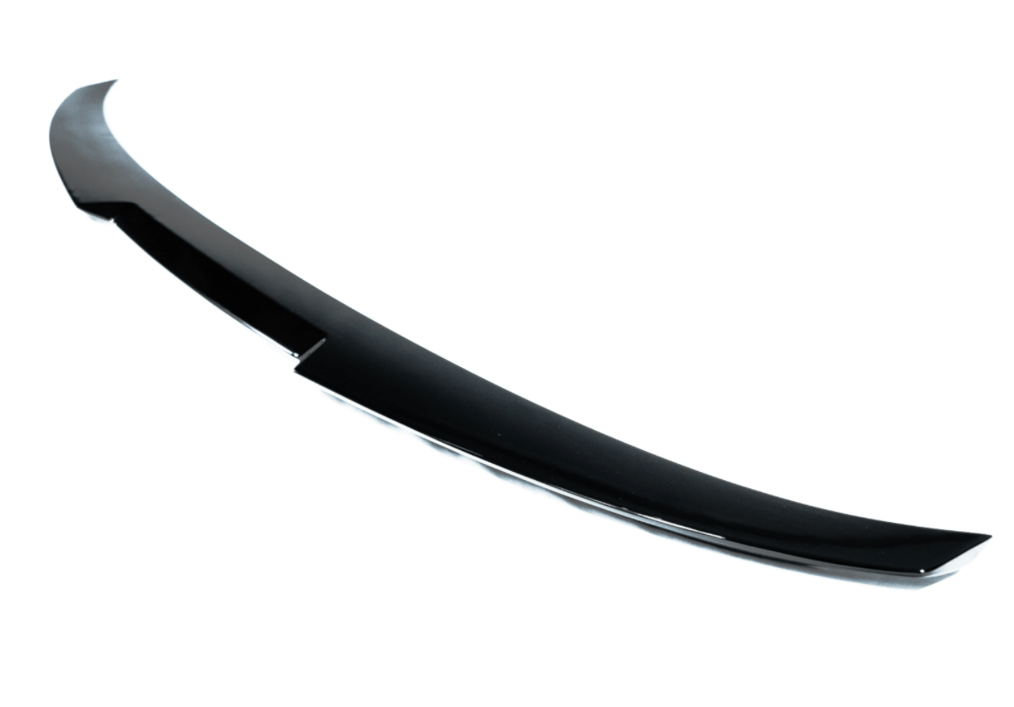 BMW F30 Gloss Black V Style Spoiler - KITS UK