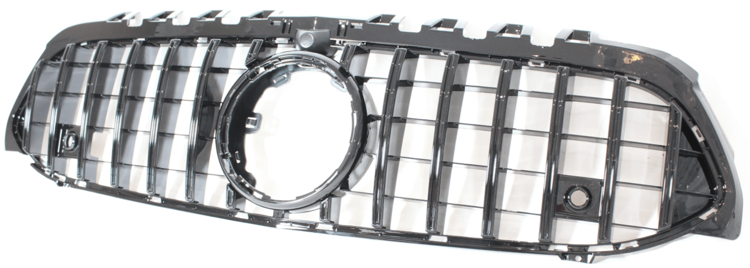 Mercedes W177 A35 Panamericana Grille, GTR style front grille for Mercedes A Class, aggressive design upgrade.