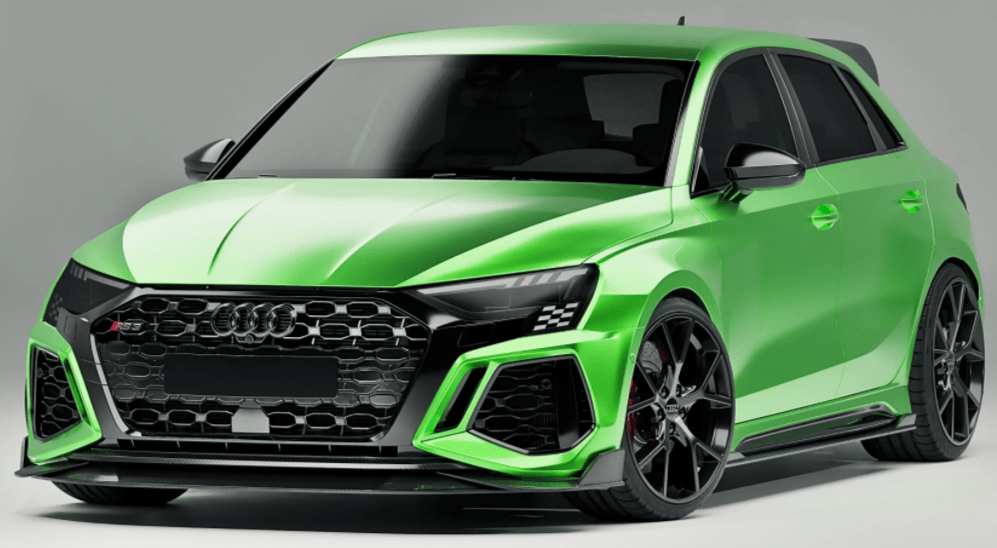 AUDI RS3 8Y SPORTBACK - CARBON FIBRE PACKAGE - KITS UK