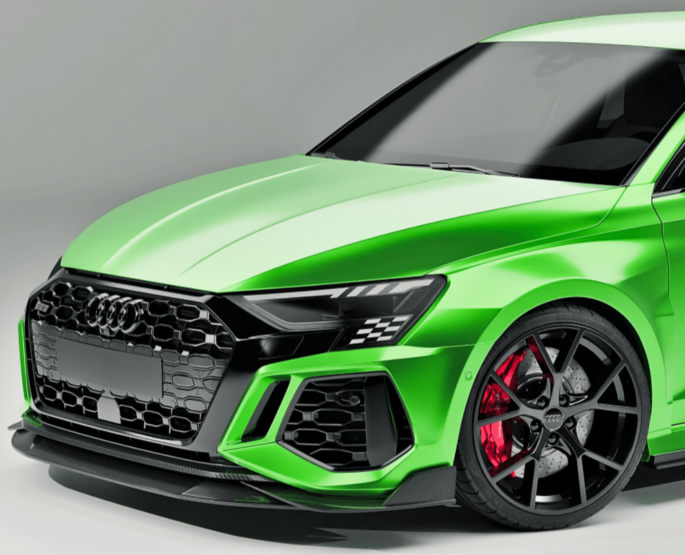 AUDI RS3 8Y SPORTBACK - CARBON FIBRE PACKAGE - KITS UK