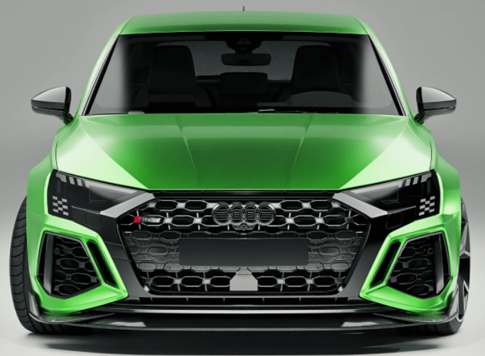 AUDI RS3 8Y SPORTBACK - CARBON FIBRE PACKAGE - KITS UK