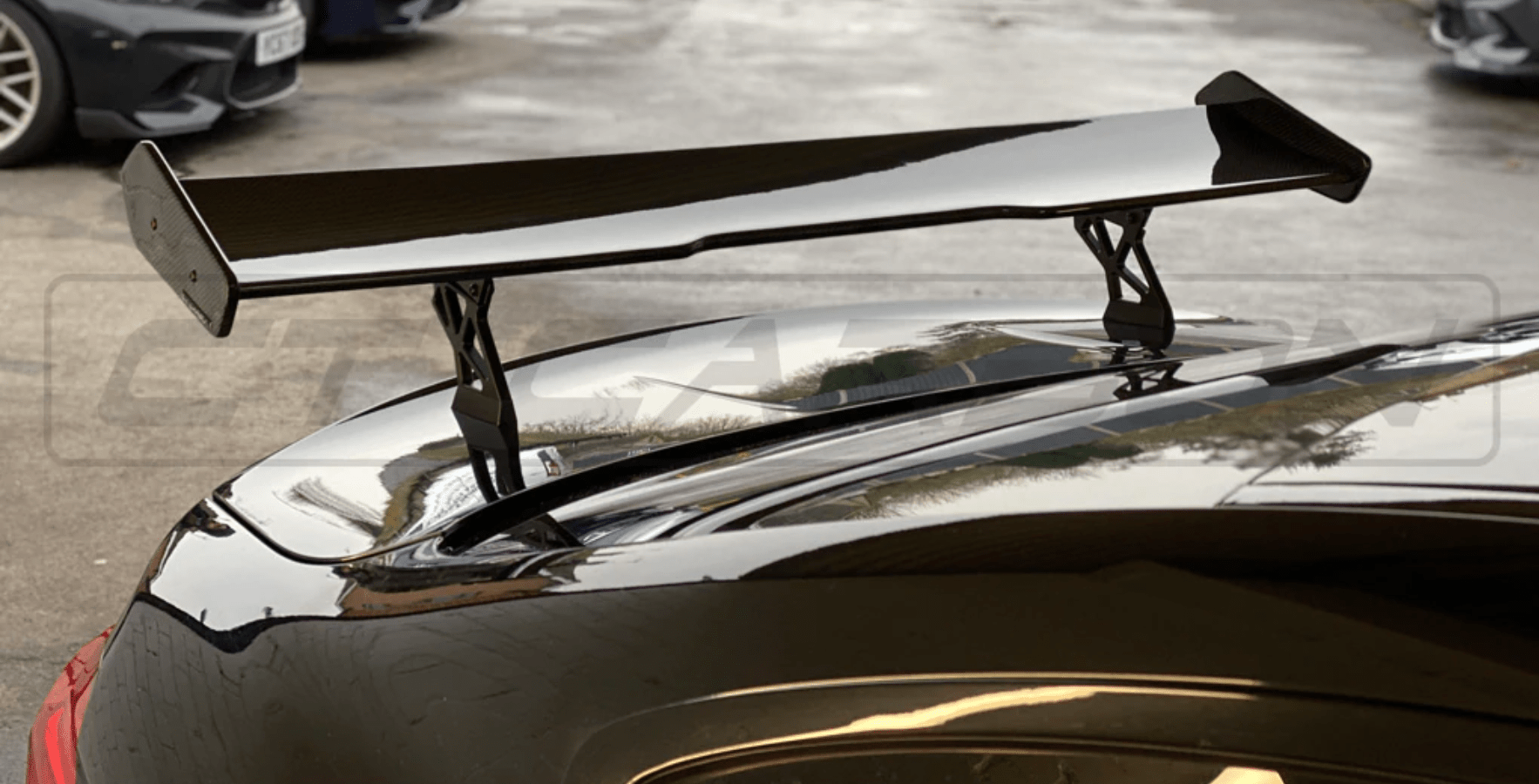 BMW M2/M3/M4 (F80, F82, F87) Carbon Fibre Spoiler - GTS STYLE - KITS UK