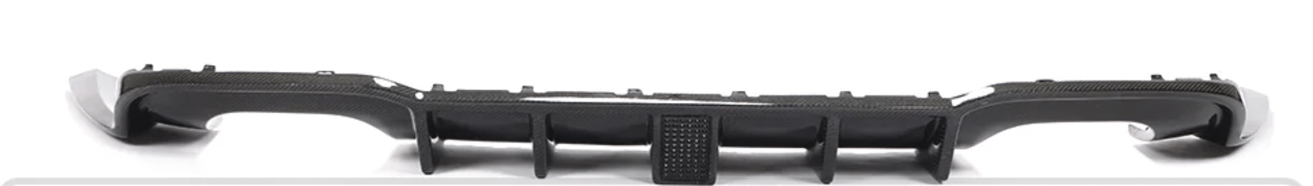 AUDI A3 S - LINE & S3 FACELIFT 8V SALOON CARBON FIBRE DIFFUSER - KITS UK