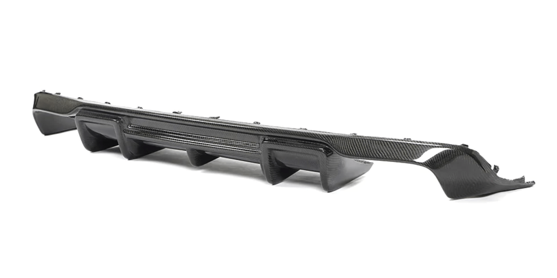 AUDI A3 S - LINE & S3 SALOON PRE - FACELIFT 8V CARBON FIBRE DIFFUSER - KITS UK