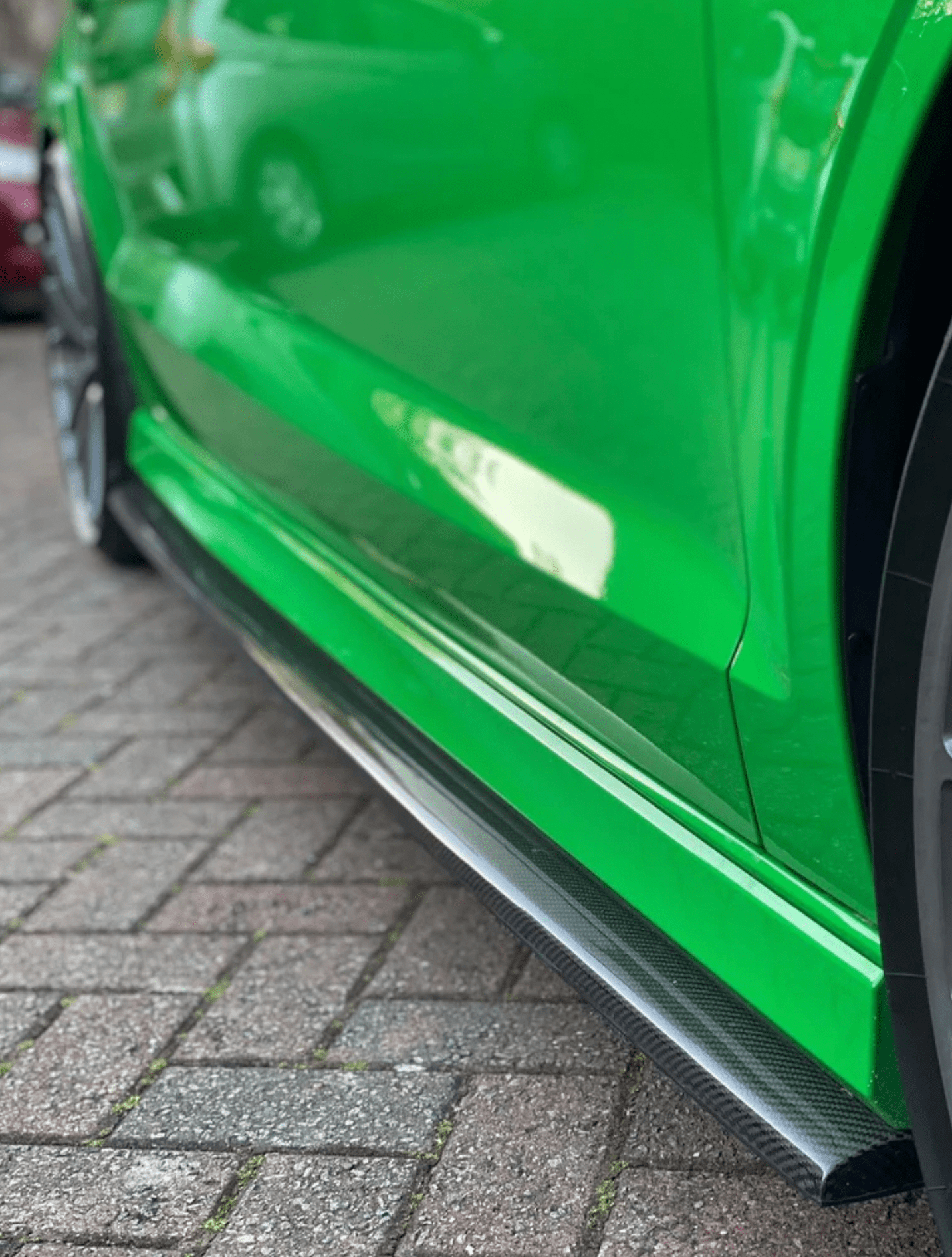 AUDI A3/S3/RS3 8V SALOON CARBON FIBRE SIDE SKIRTS - KITS UK
