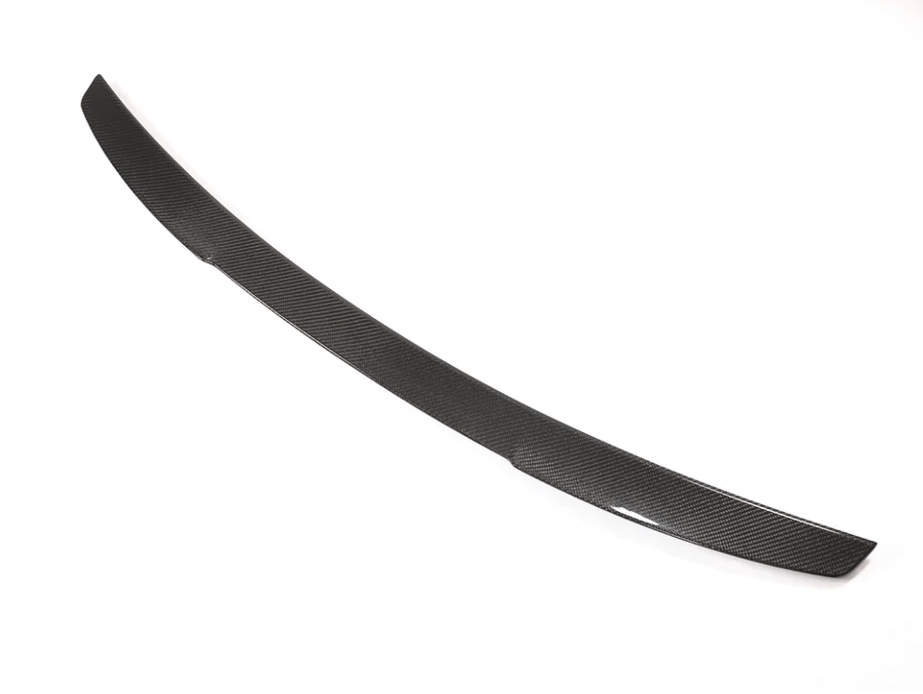AUDI A3 S3 8V CONVERTIBLE CARBON FIBRE SPOILER - V STYLE - KITS UK