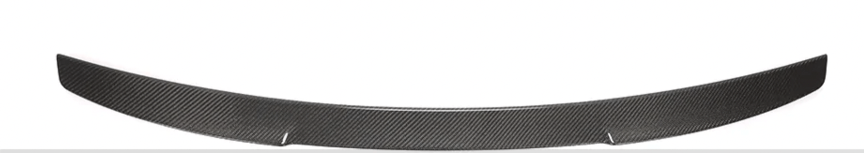 AUDI A3 S3 8V CONVERTIBLE CARBON FIBRE SPOILER - V STYLE - KITS UK