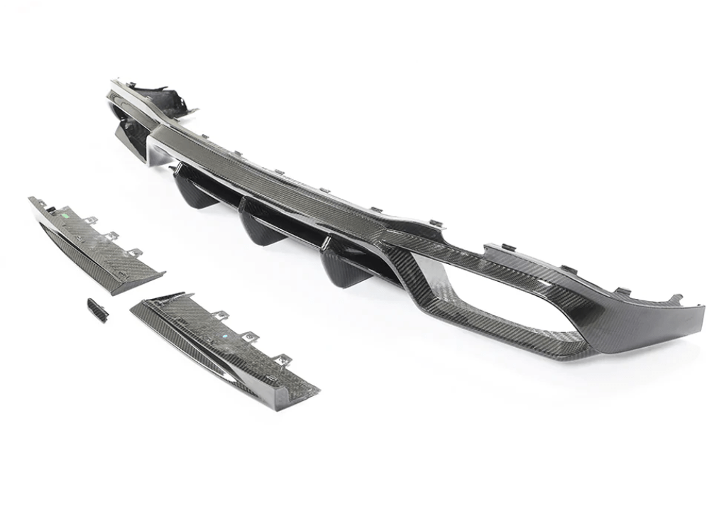 Mercedes E63 W213 Carbon Fibre Diffuser - CT Design - KITS UK