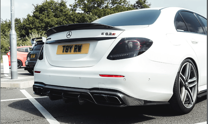 Mercedes E63 W213 Carbon Fibre Diffuser - CT Design - KITS UK