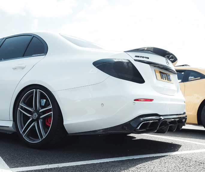 Mercedes E63 W213 Carbon Fibre Diffuser - CT Design - KITS UK