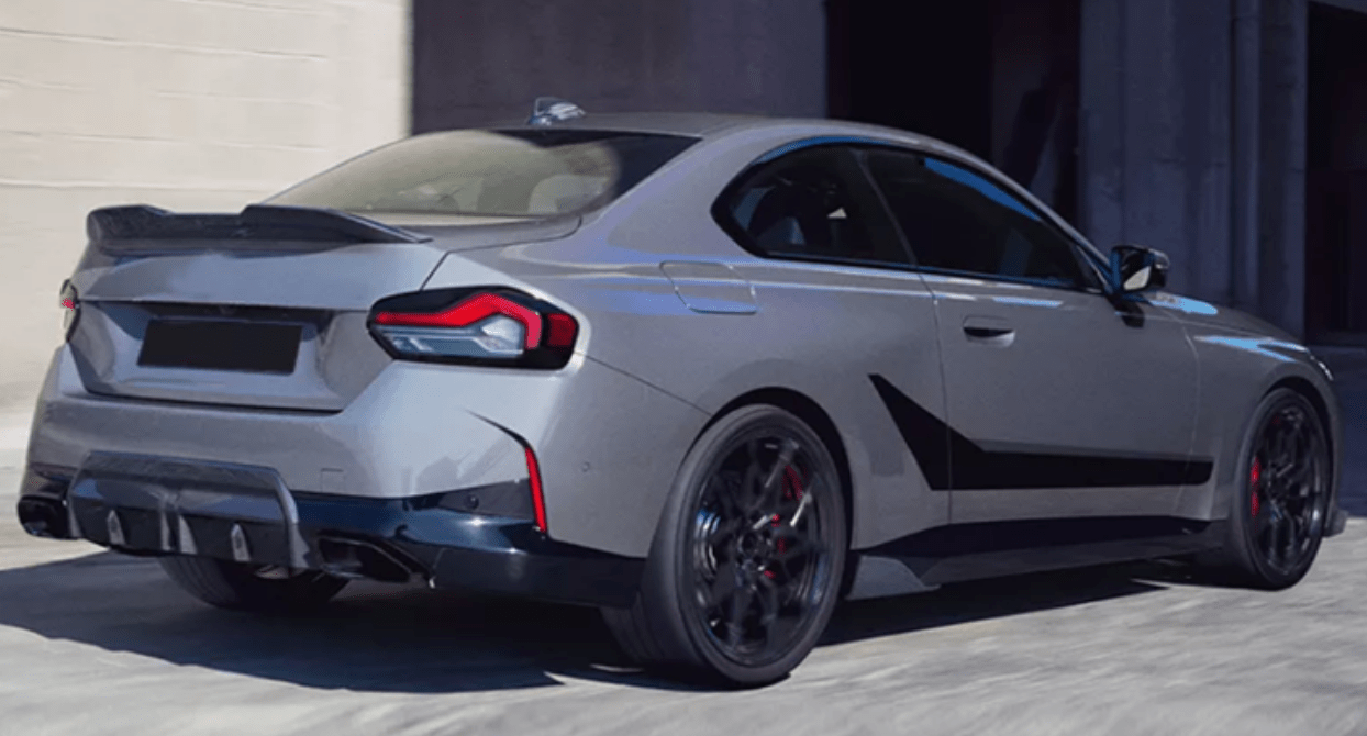 BMW 2 Series G42 MP Carbon Fibre Package - KITS UK