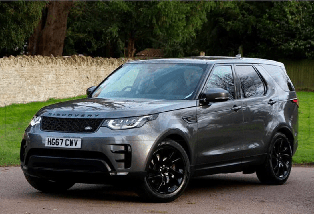 Land Rover Discovery 5 Black Package Trim Set - KITS UK