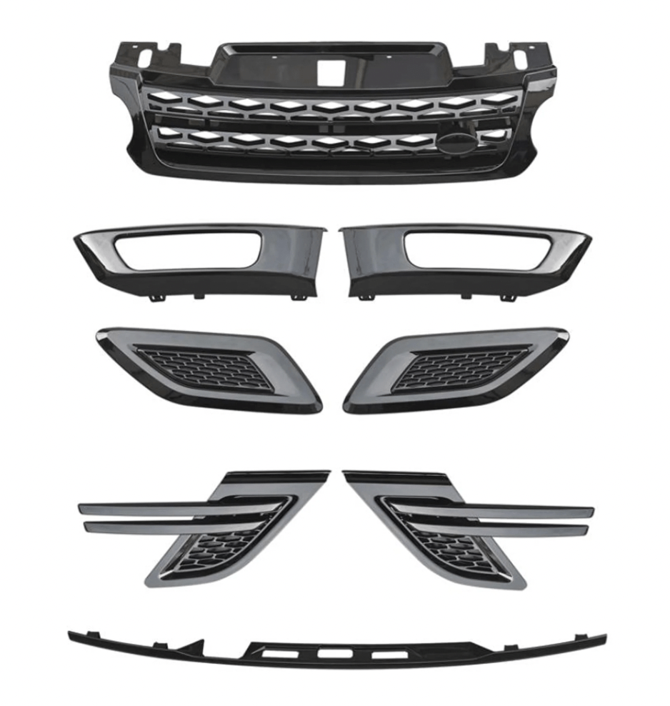 Range Rover Sport L494 - Full Gloss Black Trim Package 2014 - 2017 - KITS UK