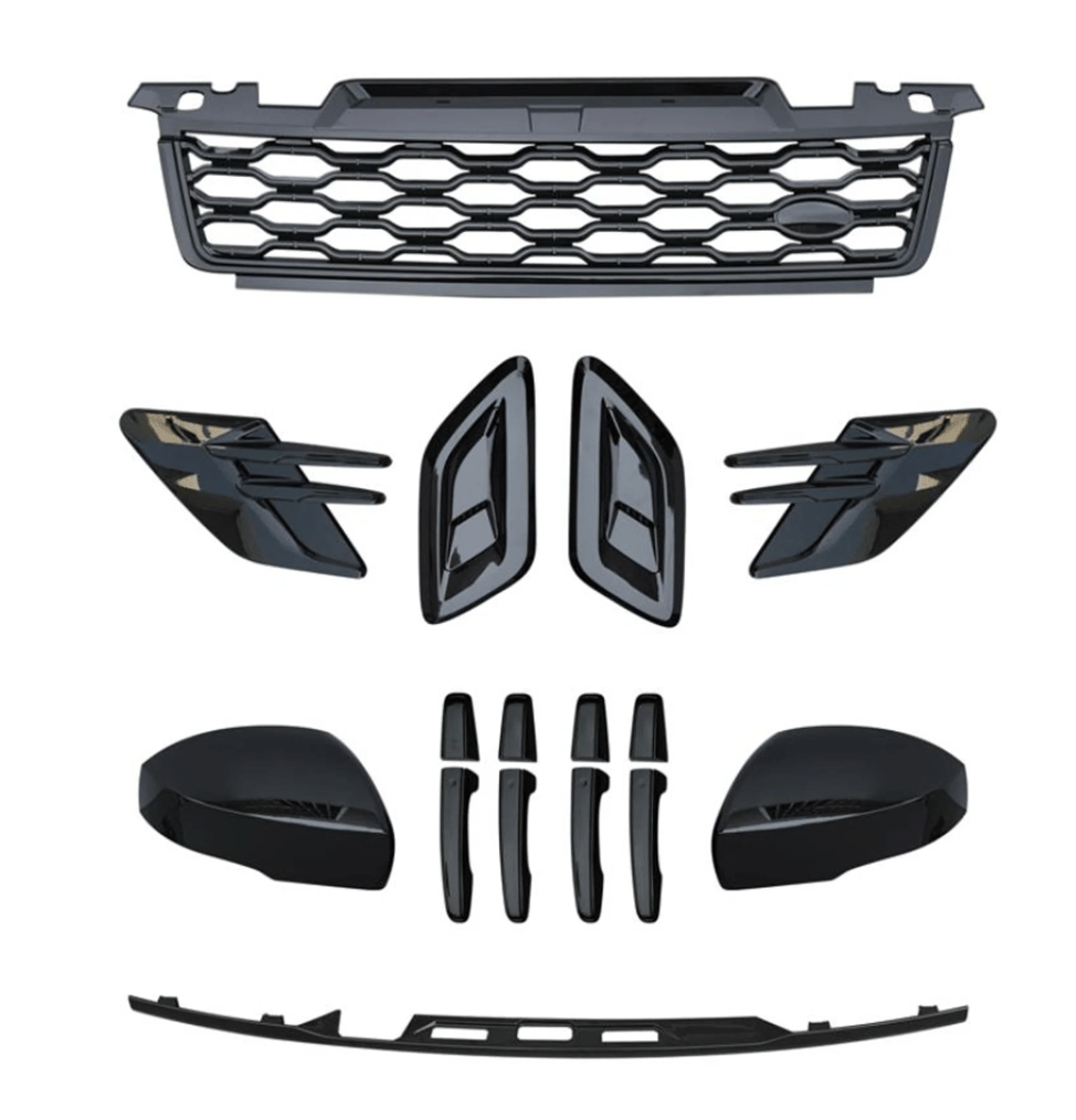 Range Rover Sport L494 - Full Gloss Black Trim Package 2018+ - KITS UK