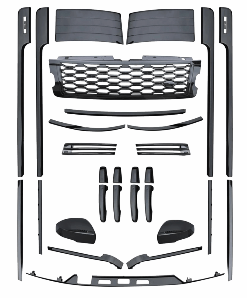 Range Rover Vogue L405 Gloss Black Trim Package 2018+ - KITS UK