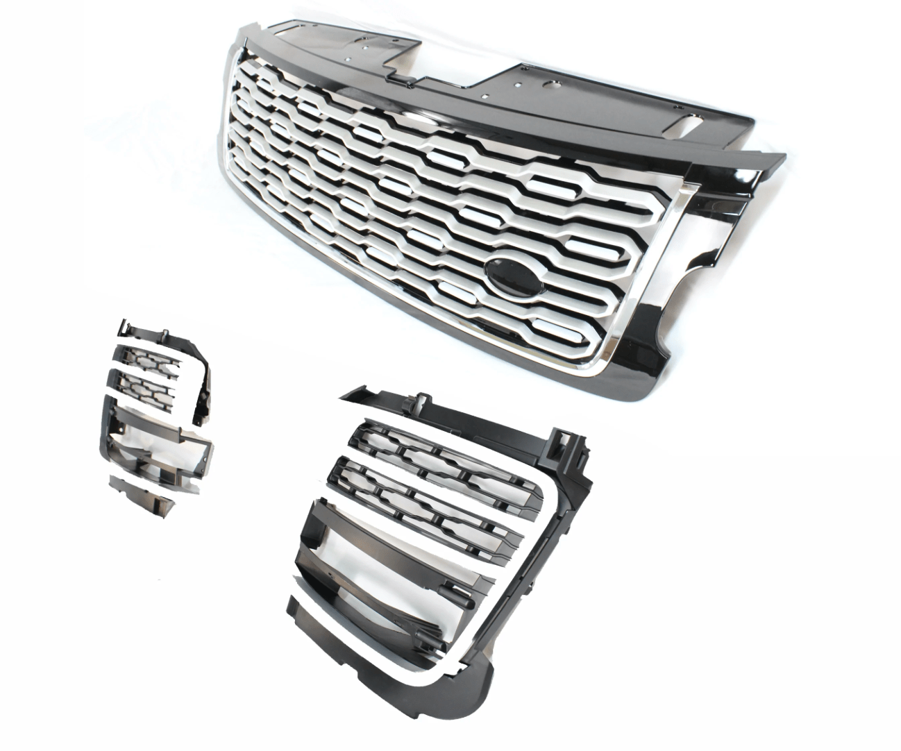 Range Rover Vogue L405 Gloss Black SVA Style Grille Package 2018+ - KITS UK