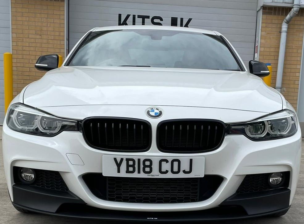 BMW F30 Performance Package showcasing a stylish white BMW 3 Series F30 from 2013 to 2019 with upgraded exterior.