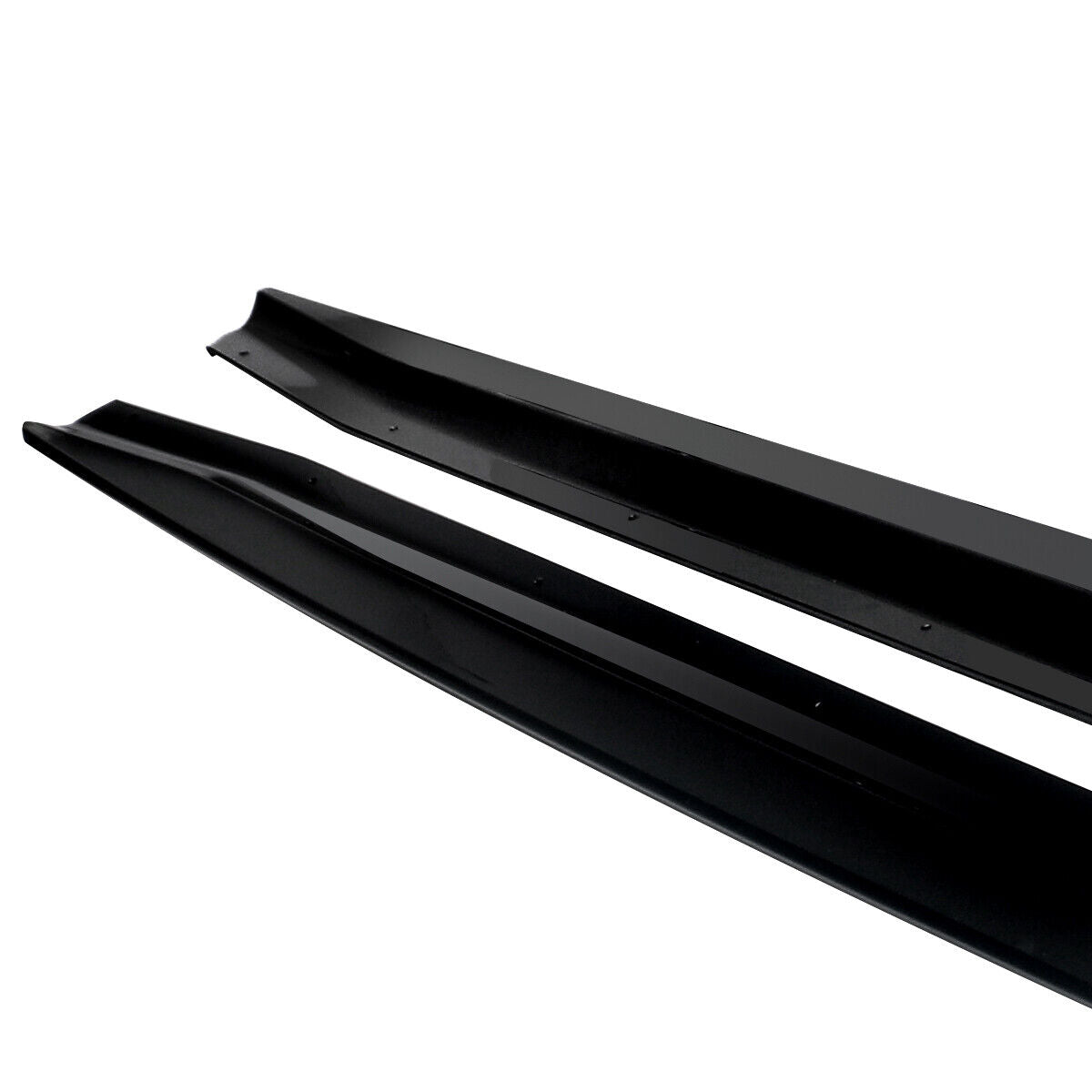 BMW 4 Series G22, G23, M Sport Side Extensions Pre - LCI (Gloss Black) - KITS UK