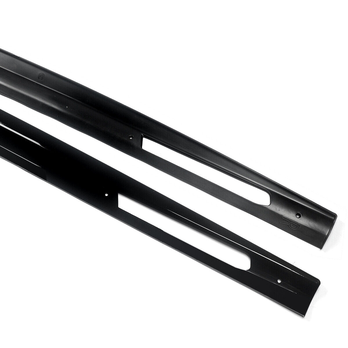BMW 4 Series G22, G23, M Sport Side Extensions Pre - LCI (Gloss Black) - KITS UK