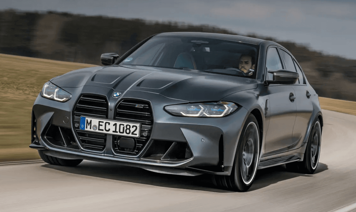 The all new BMW M3 & M4 Competition - KITS UK