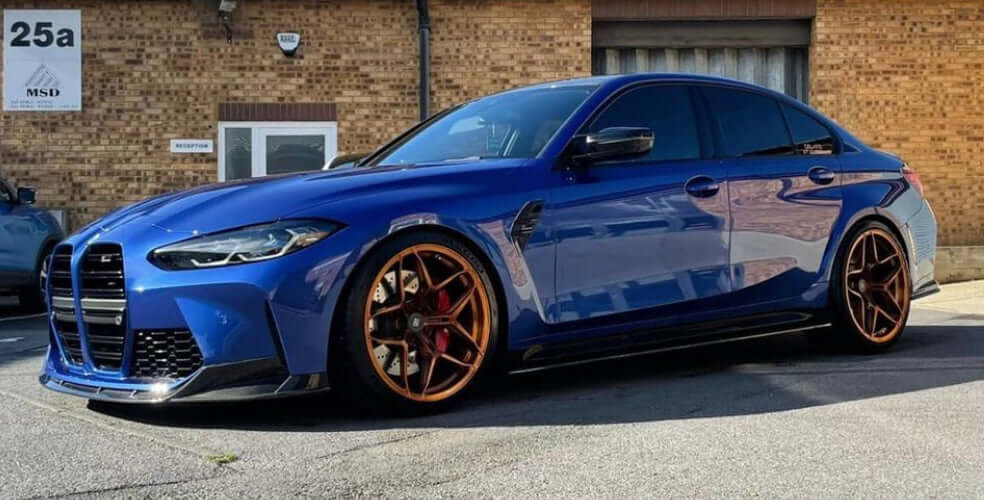 The NEW M3 & M4 Body Styling - KITS UK