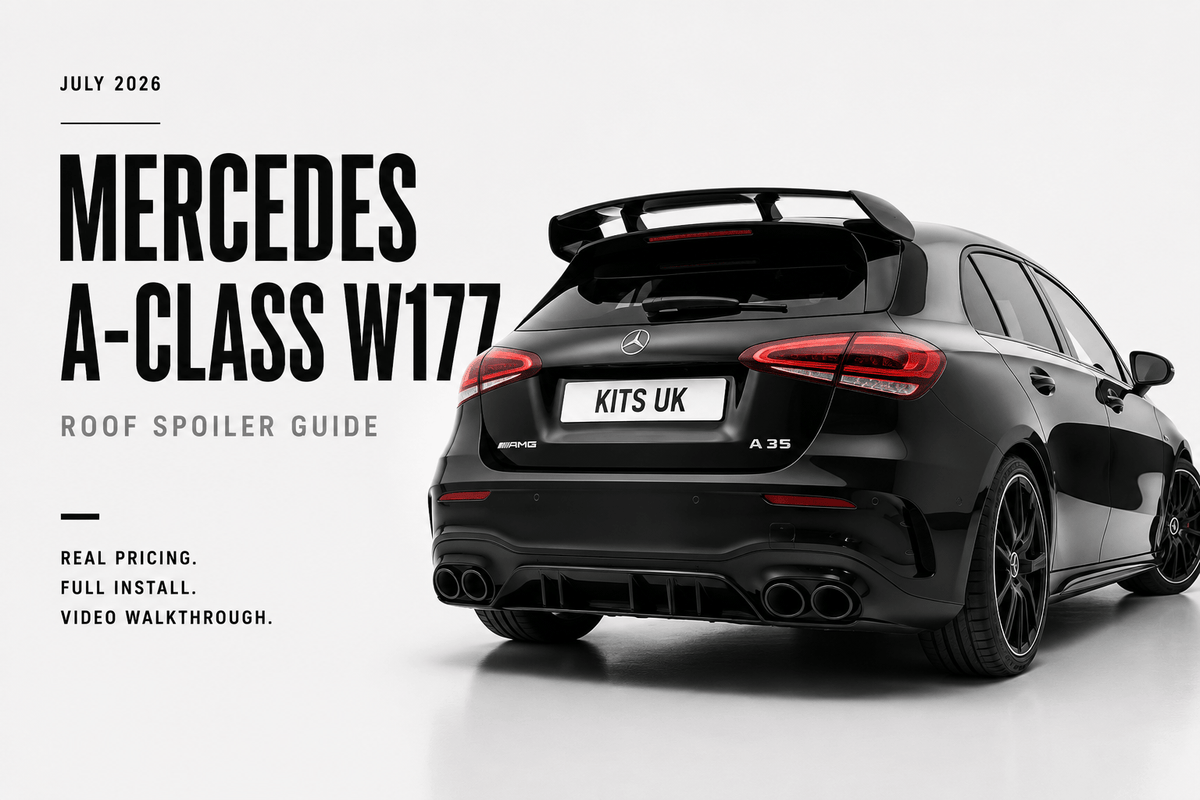 Mercedes A-Class AMG Roof Spoiler: Install Guide & Price (2026)
