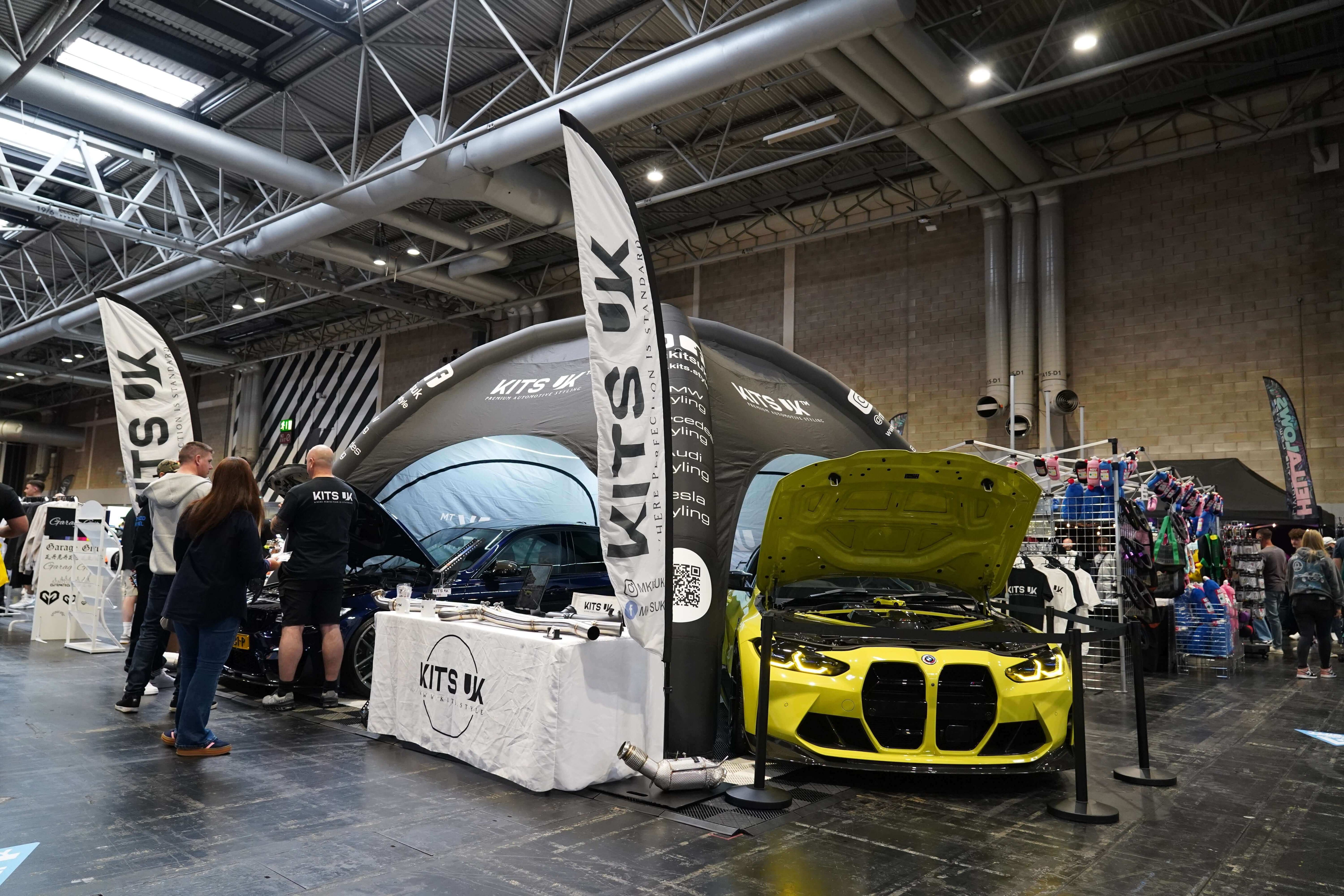 Gravity Show 2025 | Kits UK BMW & Mercedes Body Kits Experience