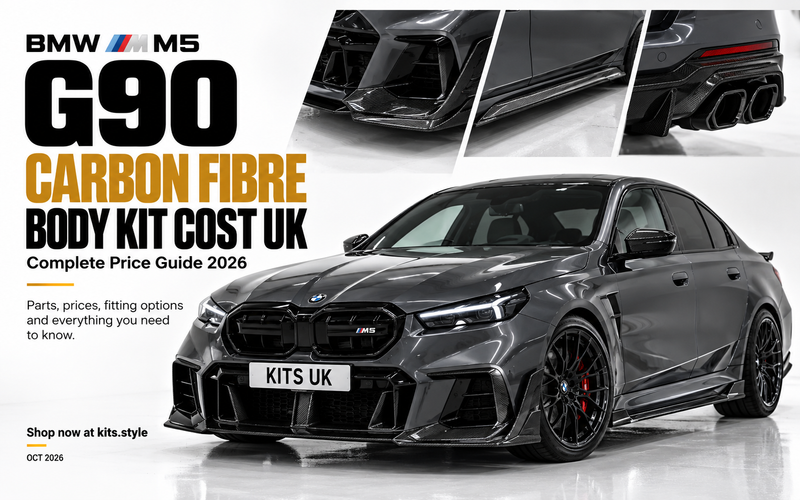 BMW M5 G90 Carbon Fibre Body Kit Cost UK | Complete Price Guide 2026