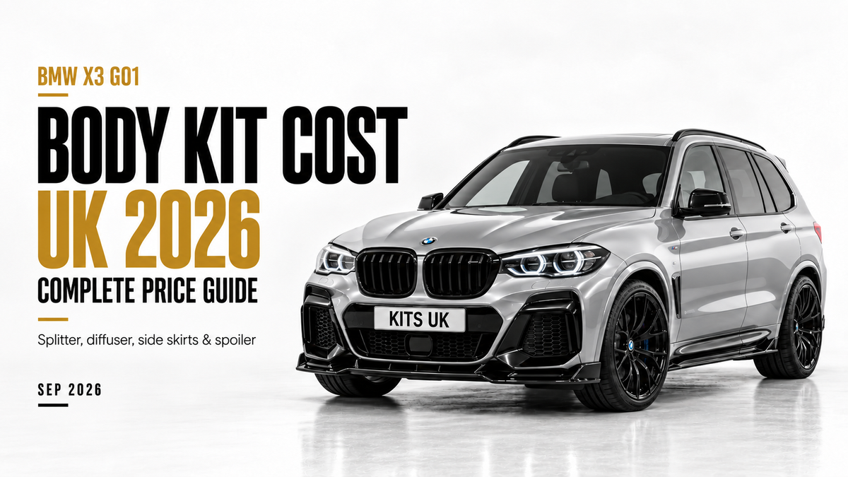 BMW X3 G01 Body Kit Cost UK | Complete Price Guide 2026