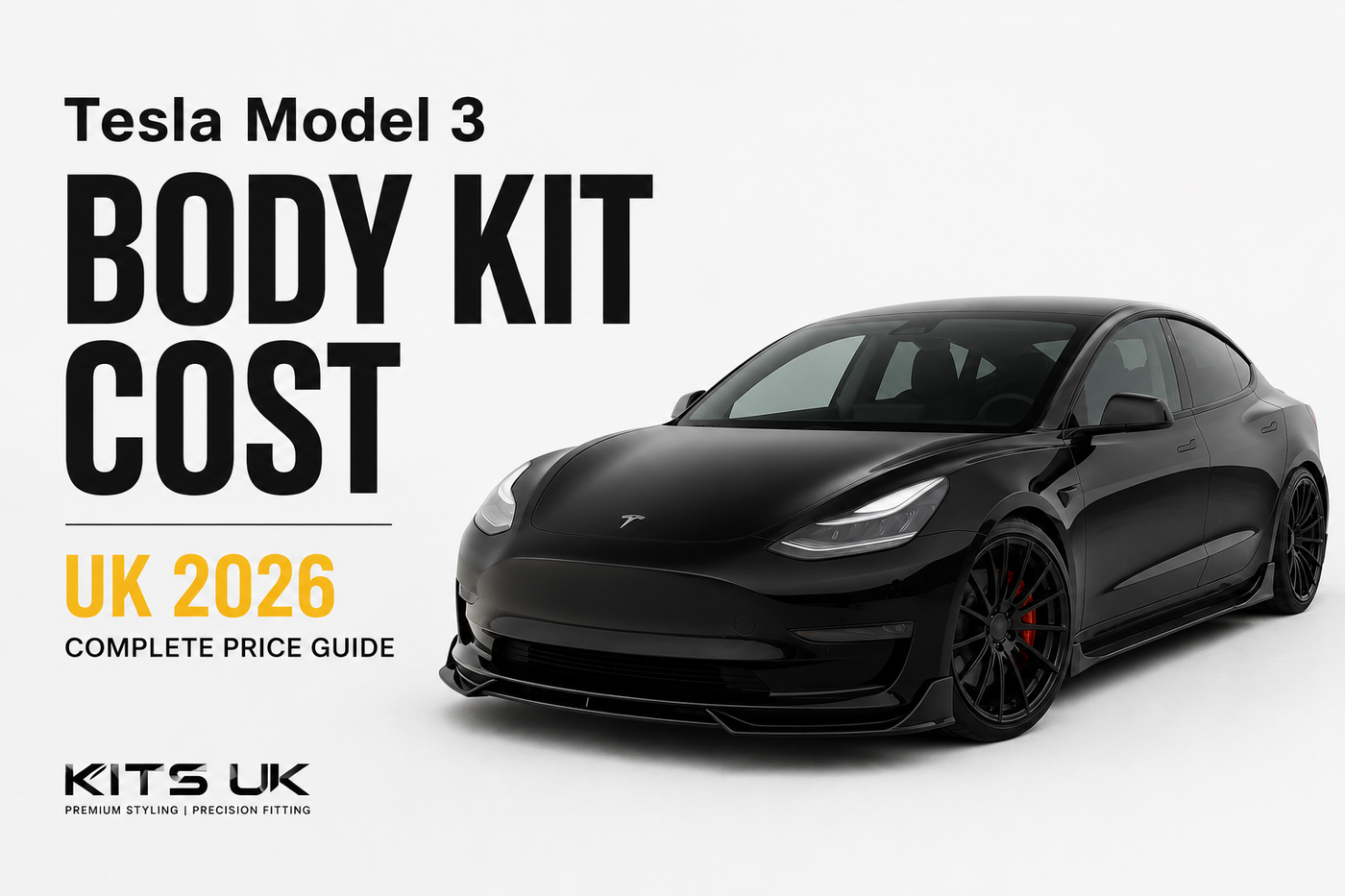 Tesla Model 3 Body Kit Cost UK | Complete Price Guide 2026