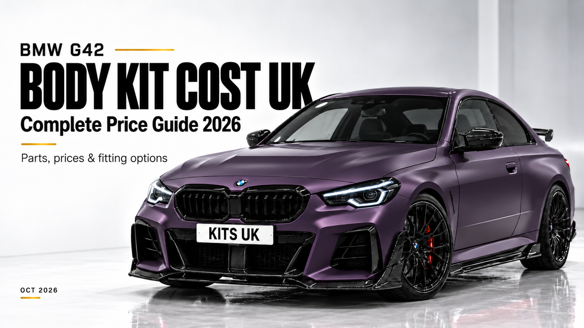 BMW G42 2 Series Body Kit Cost UK | Complete Price Guide 2026