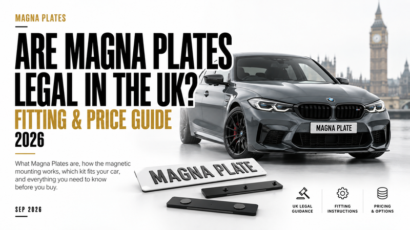 Are Magna Plates Legal in the UK? Fitting & Price Guide 2026