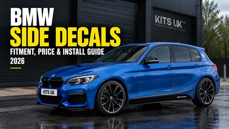 BMW Side Decals: Fitment, Price & Install Guide