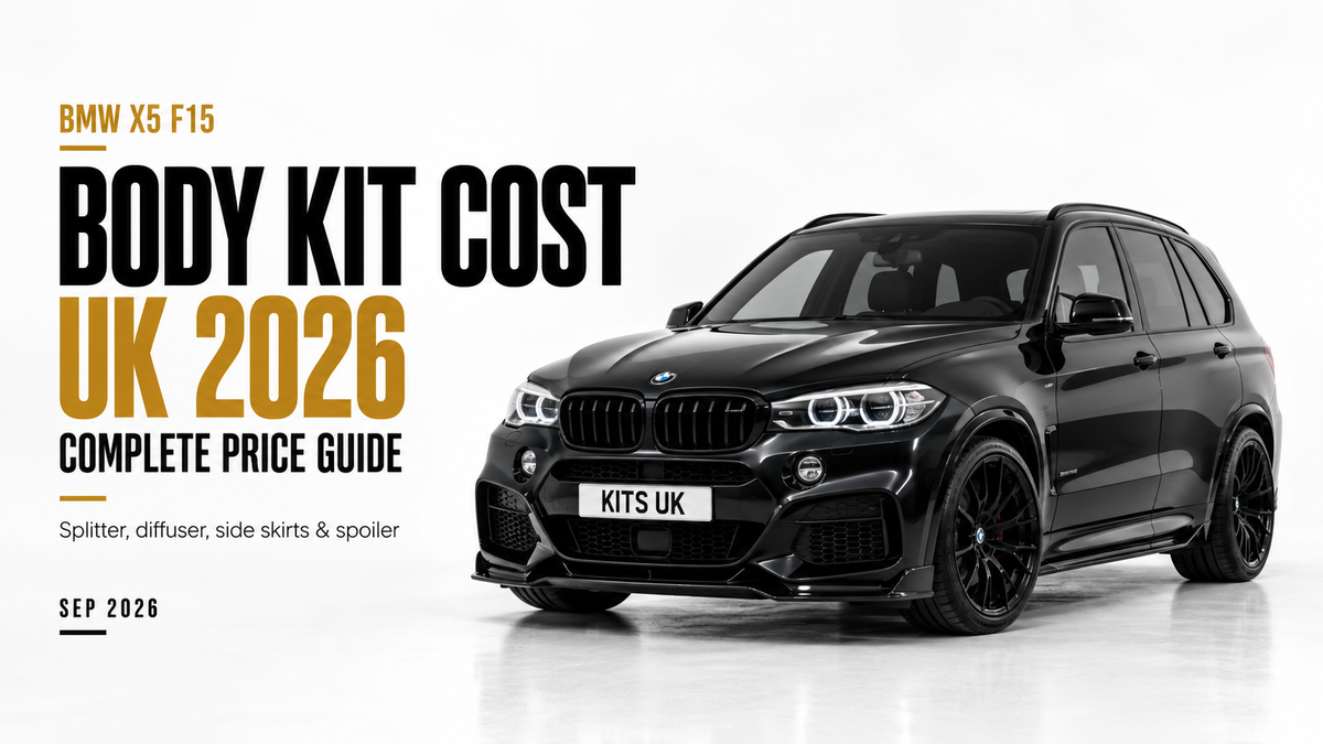 BMW X5 F15 Body Kit Cost UK | Complete Price Guide 2026