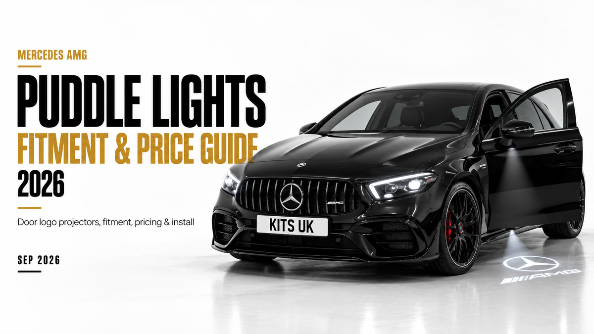 Mercedes A Class Puddle Lights - KITS UK